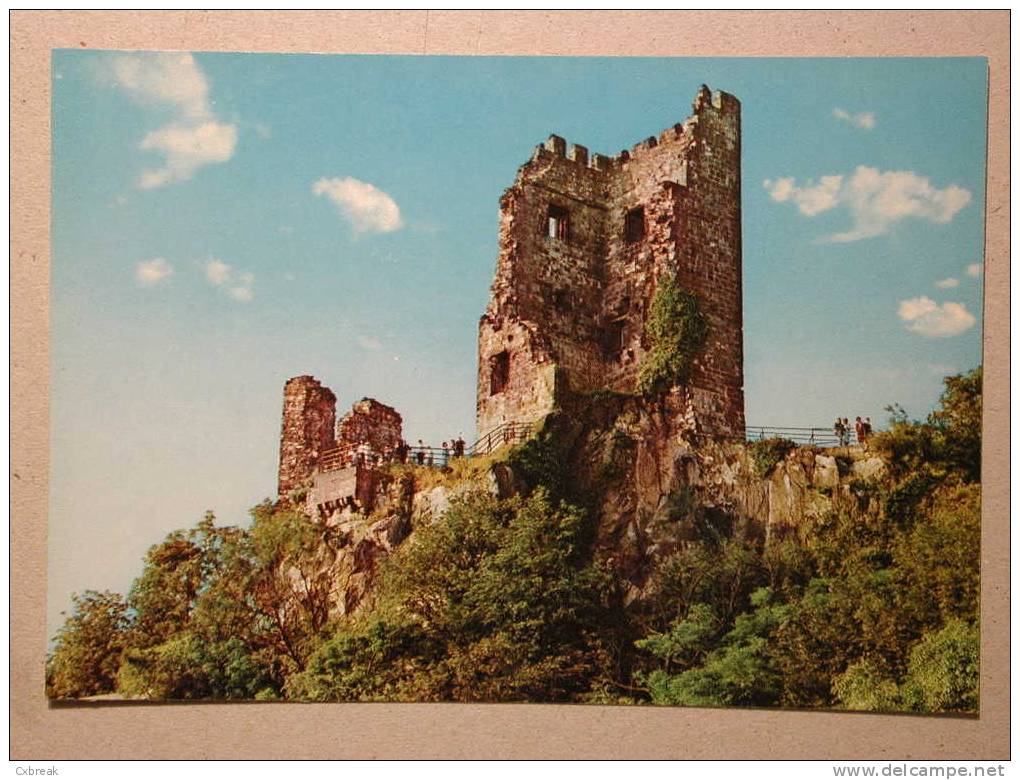 Burg Drachenfels (Siebengebirge) - Koenigswinter