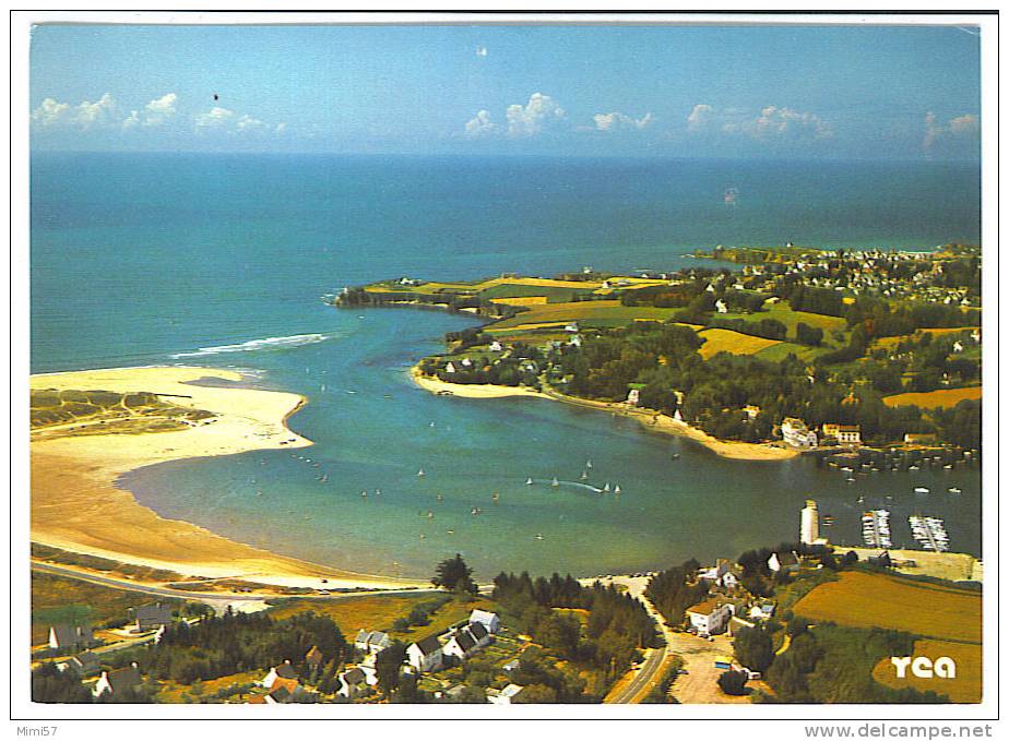 C.P.M. De GUIDEL à LORIENT........port Du Bas Pouldu - Guidel