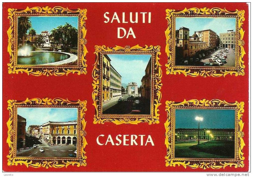 Saluti Da Caserta 1972 - Caserta