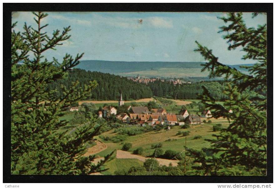 ALLEMAGNE  . DONAUESCHINGEN    AUFEN - Donaueschingen