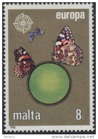 PIA  -  MALTA  -  1986  :  Europa  (yV  727-28) - 1986