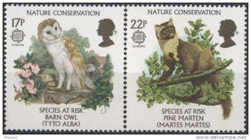 PIA  -  GRAN  BRETAGNA -  1986  :  Europa   (Un 1222-25) - Unused Stamps