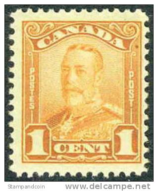 Canada #149 Mint Never Hinged 1c Orange George V From 1928 - Unused Stamps