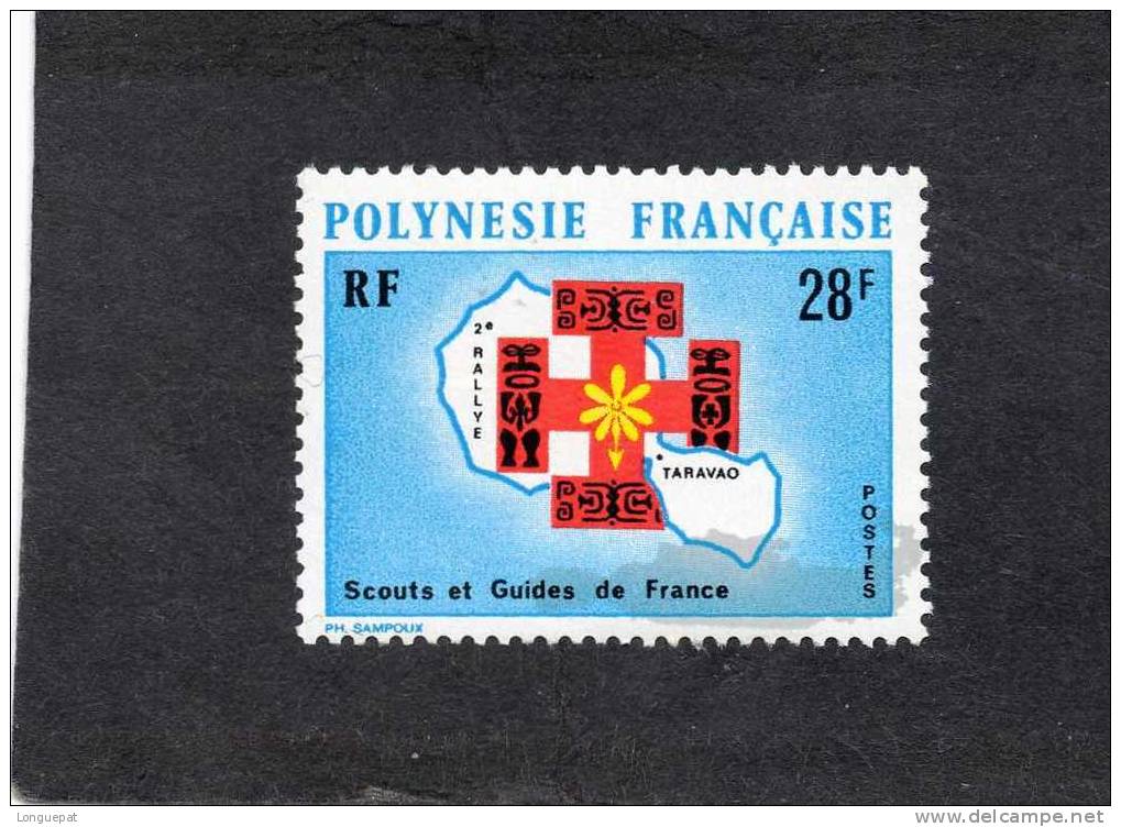 POLYNESIE Française :   2ème Rallye Des Scouts Et Guides De France - Ungebraucht