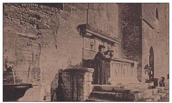 Fonte Marcella, Assisi (Perugia), Umbria, Italy, 1900-1910s - Perugia