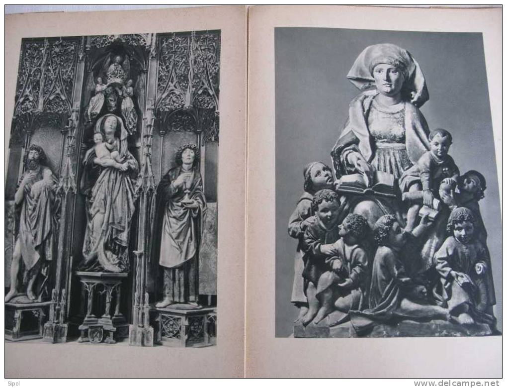 Deutsche Bildschnitzer De Dürer Zeit - Von Carl Georg Heise - Die Sammlung Parthenon - Kunst