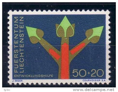 LIECHTENSTEIN - 1967 - Assistance Technique...- Yvert 433 - Nuovi