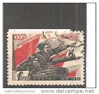 52325)valore Russo 1938 -  Armata Russa -  Usato - N°627 - Collections