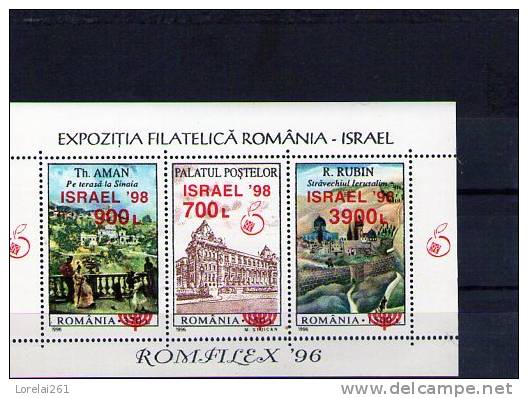 1998 SUPRATIPAR ROMFILEX 96  YV= BLOC  249 - Blocks & Kleinbögen