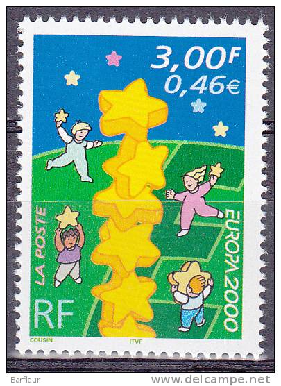 ANNEE 2000 : Y. & T. N° 3327** Sous Faciale - Unused Stamps