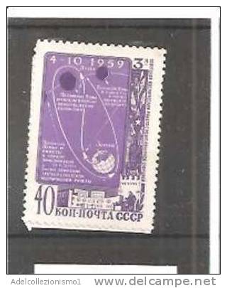 52344)valore Russo 1959 - LANCIO DELL LUNIK3  - Nuovi - N°2229 - Collections