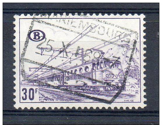 TR389(°) - Locomotieven - Stempel Mariembourg N° 2 - (zie Scan) - (11295) - Andere & Zonder Classificatie