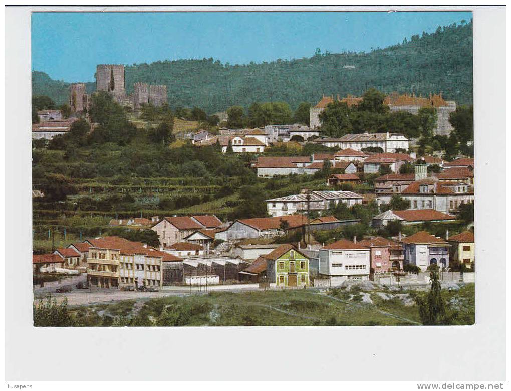 Portugal Cor 09718 –  GUIMARÃES - O CASTELO E VISTA PARCIAL - Bragança