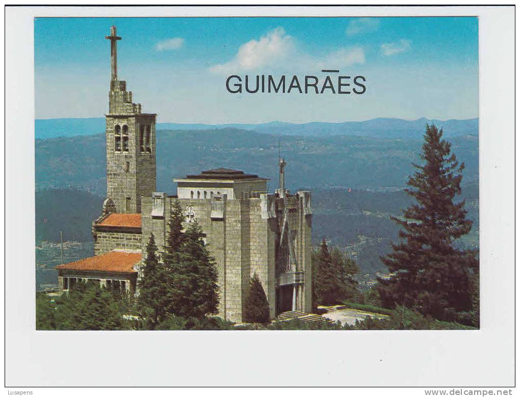 Portugal Cor 09719 –  GUIMARÃES - PANORÂMICA DA PENHA - Bragança