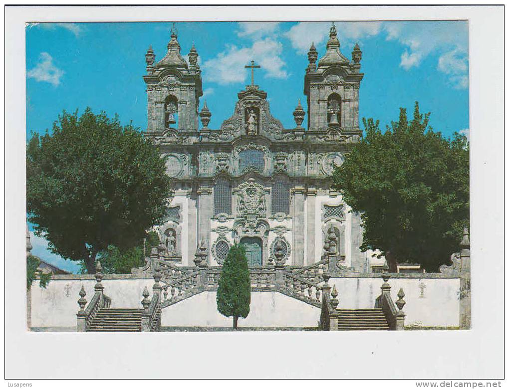 Portugal Cor 09728 –  GUIMARÃES - IGREJA DA COSTA - Bragança