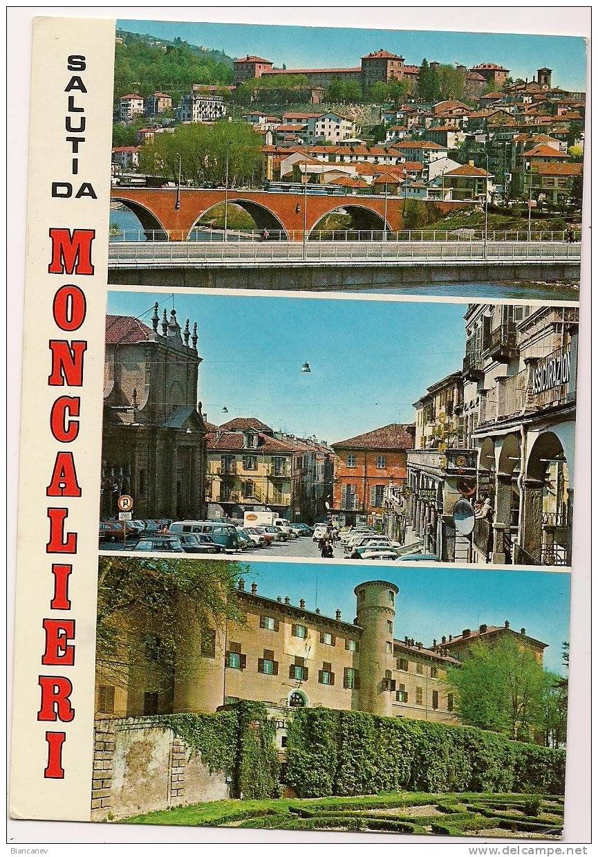 CARTOLINA DI MONCALIERI - TORINO - Moncalieri