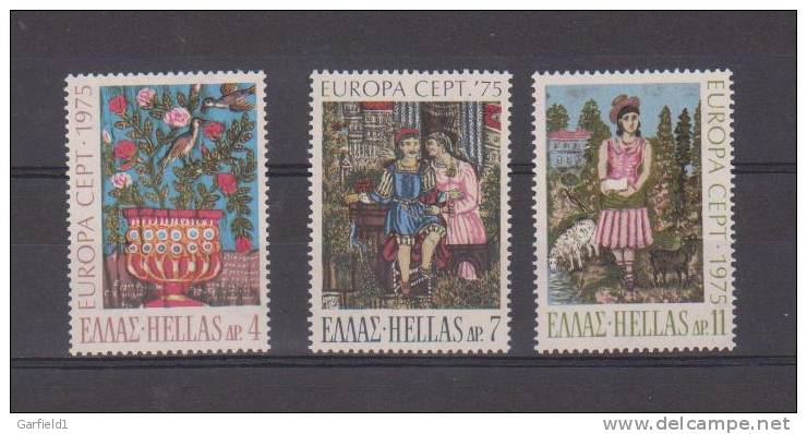 Griechenland Scott # 1139 / 41 , Europa - Postfrisch / MNH / (**) - Unused Stamps