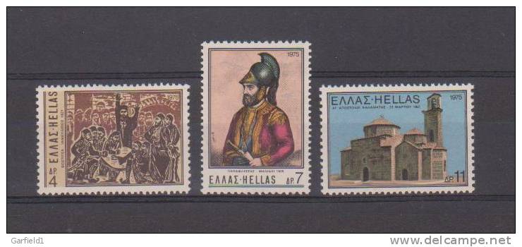 Griechenland Scott # 1136 / 38 , Postfrisch / MNH / (**) - Ongebruikt