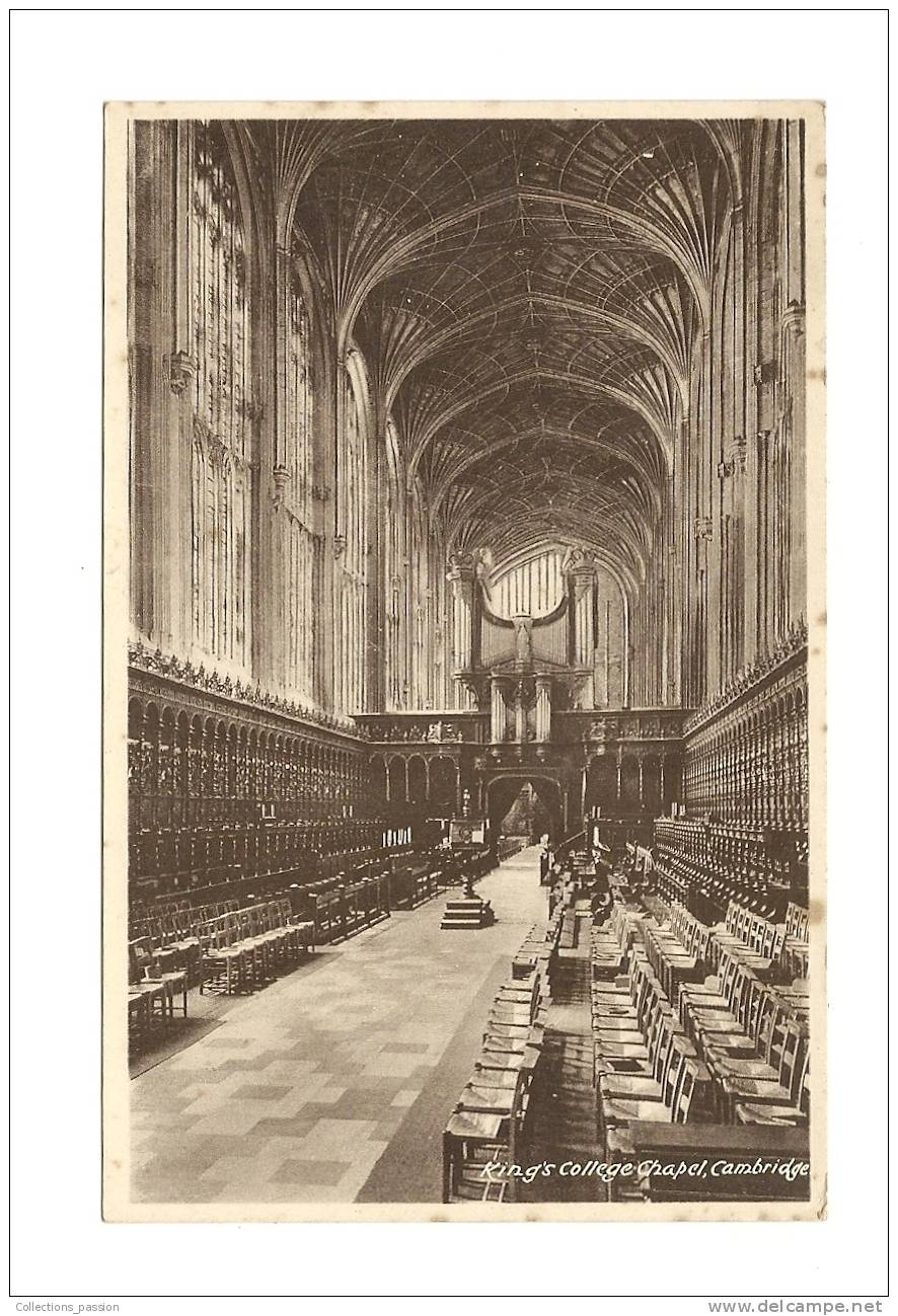 Cp, Angleterre, Cambridge, King's College - Cambridge