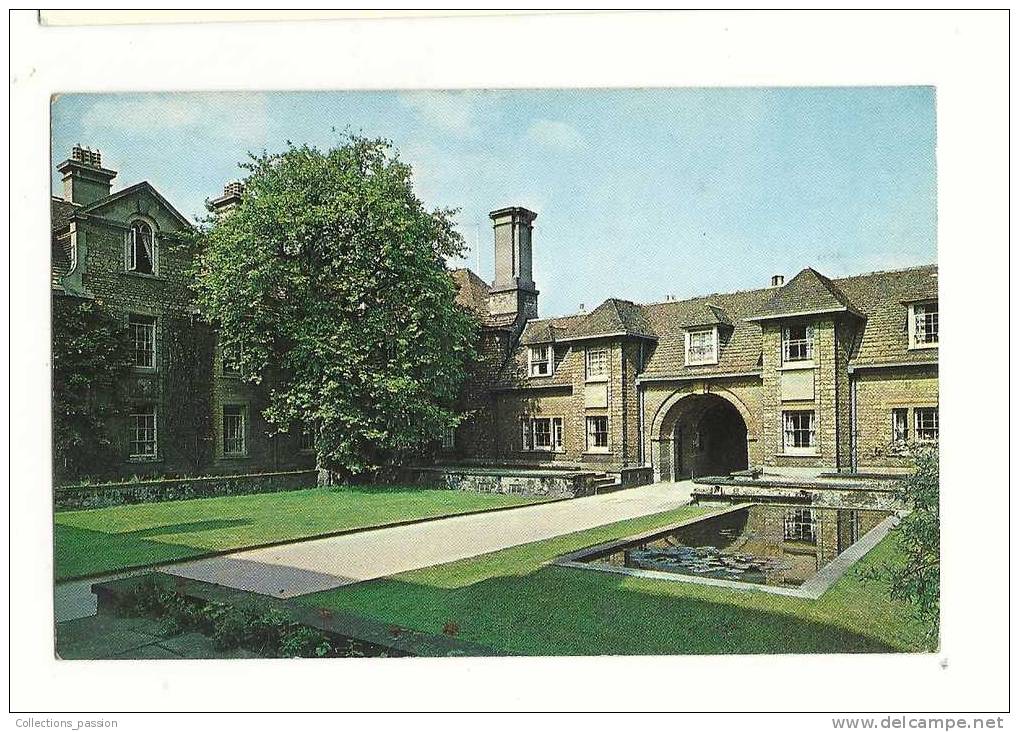 Cp, Angleterre, Oxford, Somerville College, Voyagée 1968 - Oxford