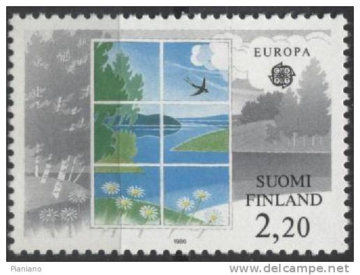 PIA  -  FINLANDIA.  -  1986  :  Europa   (Un 949-50) - Unused Stamps