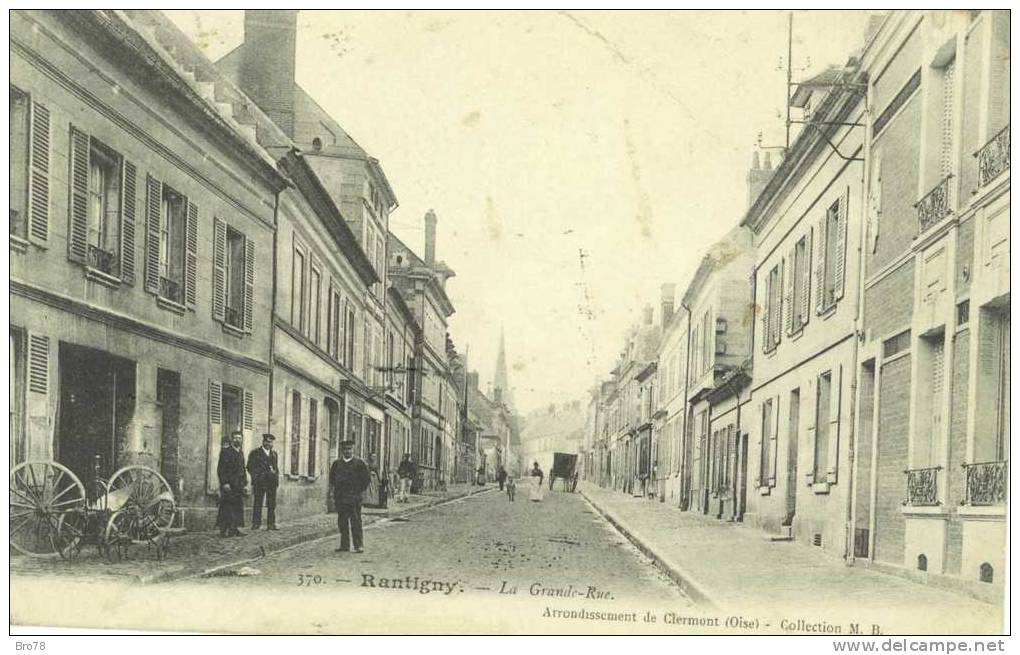 RANTIGNY - La Grande-Rue - Rantigny