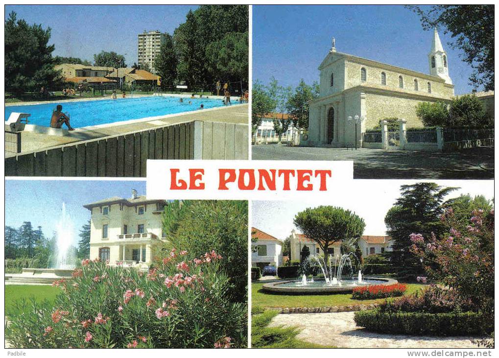 Carte Postale 84. Le Pontet  Très Beau Plan - Le Pontet