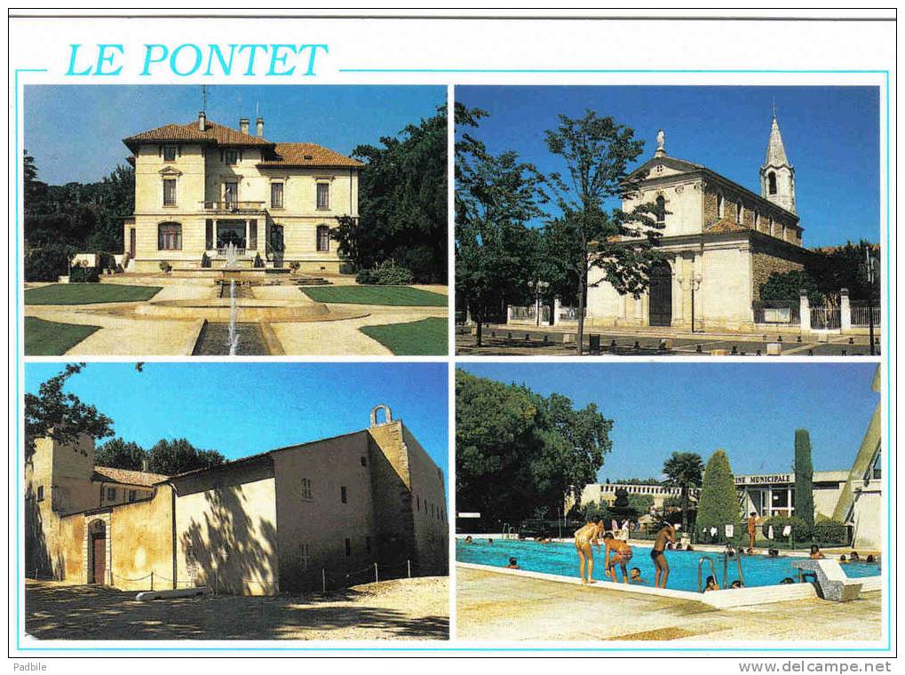 Carte Postale 84. Le Pontet  Très Beau Plan - Le Pontet