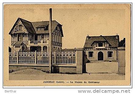 45 JARGEAU - La Maison Du Guerisseur - Jargeau