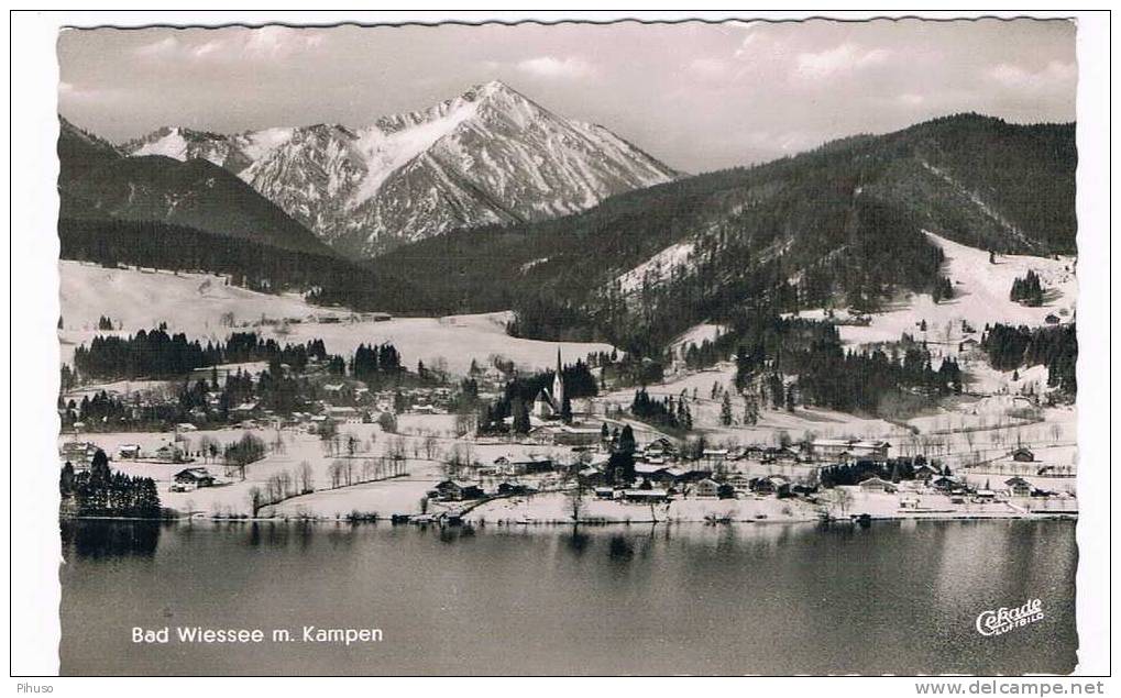 D1379   BAD WIESSEE : Mit Kampen - Bad Wiessee