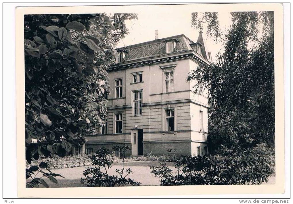 D1393   BERLIN- ZEHLENDORF :  Gebaäude Deutsches Rotes Kreuz ( Red Cross) - Zehlendorf