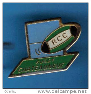 10382-RCC- Rugby  .chateauneuf - Rugby