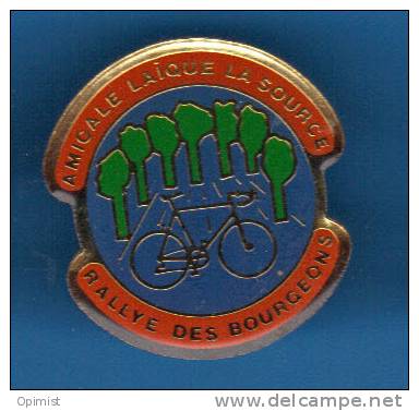 10384-cyclisme.rallyedes Bourgeois.amicale Laique La Source - Radsport