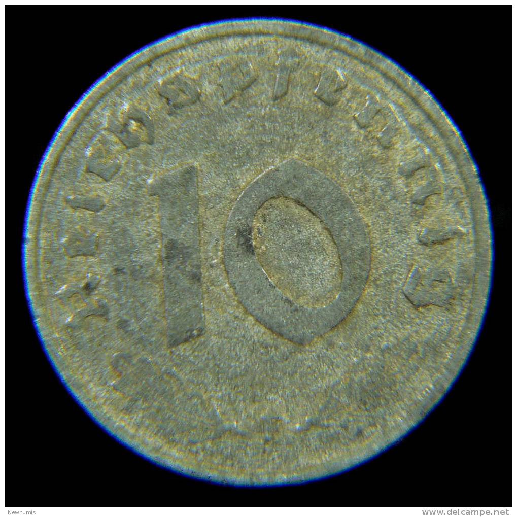 GERMANIA 10 REICHSPFENNIG 1941 - 10 Reichspfennig