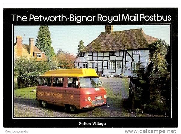 Sussex - The Petworth Bignor Royal Mail Postbus - Sutton Village    BH3048 - Andere & Zonder Classificatie