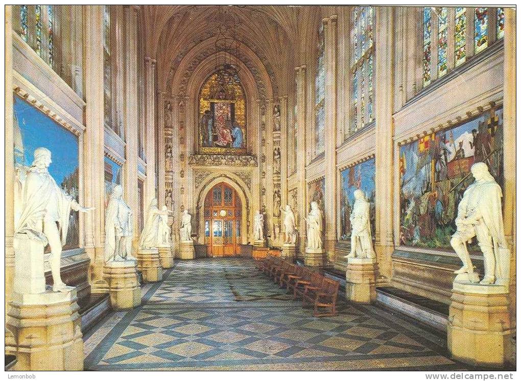 Britain United Kingdom - Palace Of Westminster, St. Stephen´s Hall Postcard [P1688] - Houses Of Parliament