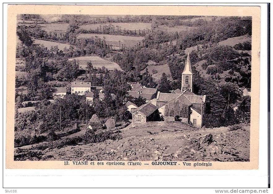 GIJOUNET - ENVIRONS DE VIANE - VUE GENERALE - Autres & Non Classés