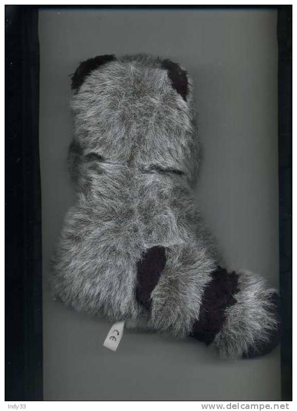 - PELUCHE RATON LAVEUR . ENV. 21CM - Cuddly Toys