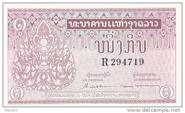 LAOS - Billet Neuf De 1 Kip. - Laos