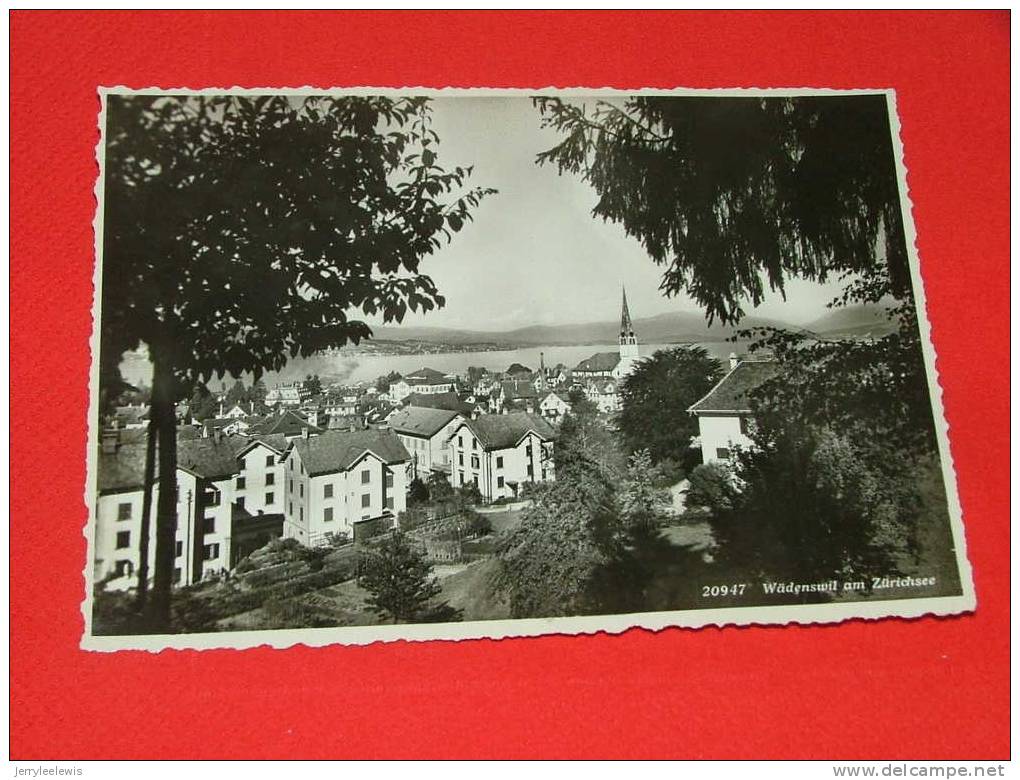 Wädenswil  Am Zürichsee  -  ( 2 Scans ) - Zürich