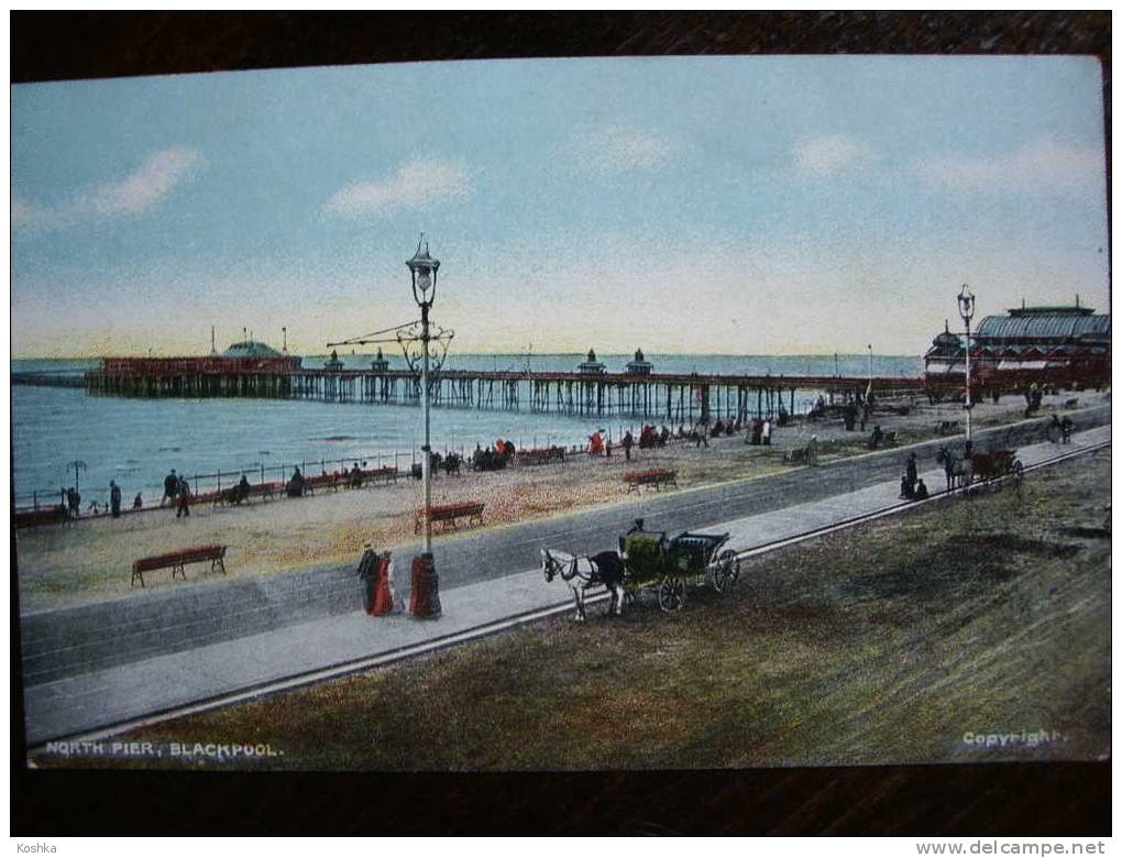 BLACKPOOL - North Pier - +/- 1910 - Lot 147 - Blackpool