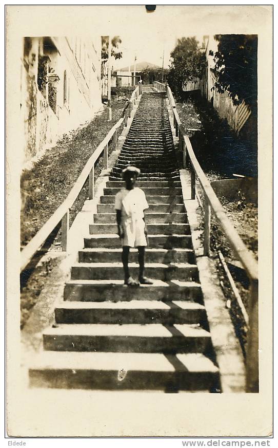 Danish West Indies Iles Vierges Americaines Real Phot.Art Shop Studio Benjamin Ph. St Thpmas V.I. - Isole Vergini Americane