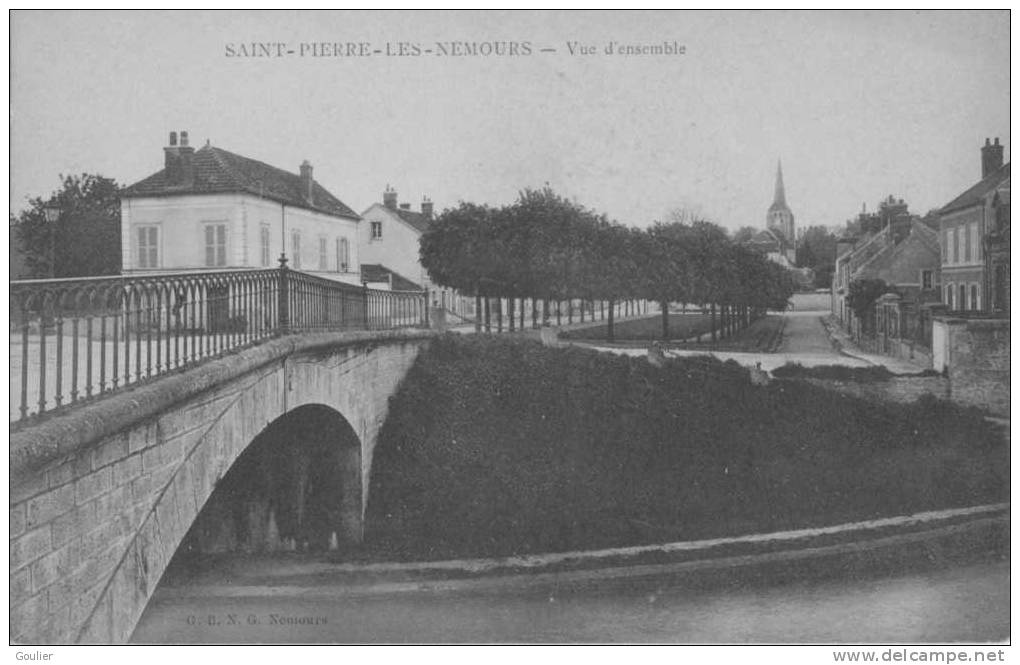 SAINT- PIERRE -LES -NEMOURS- Vue D´ensemble - Saint Pierre Les Nemours