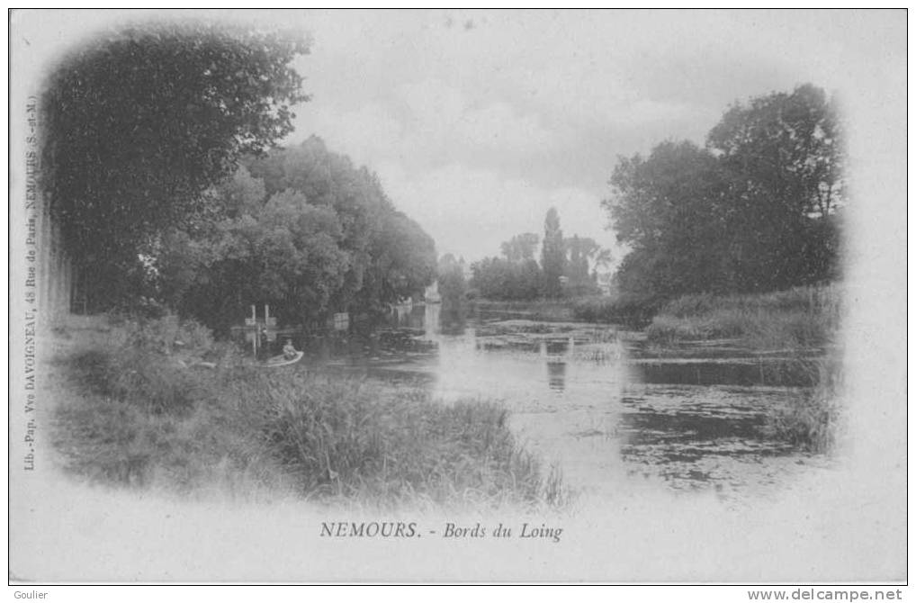 NEMOURS- Bords Du Loing - Saint Pierre Les Nemours