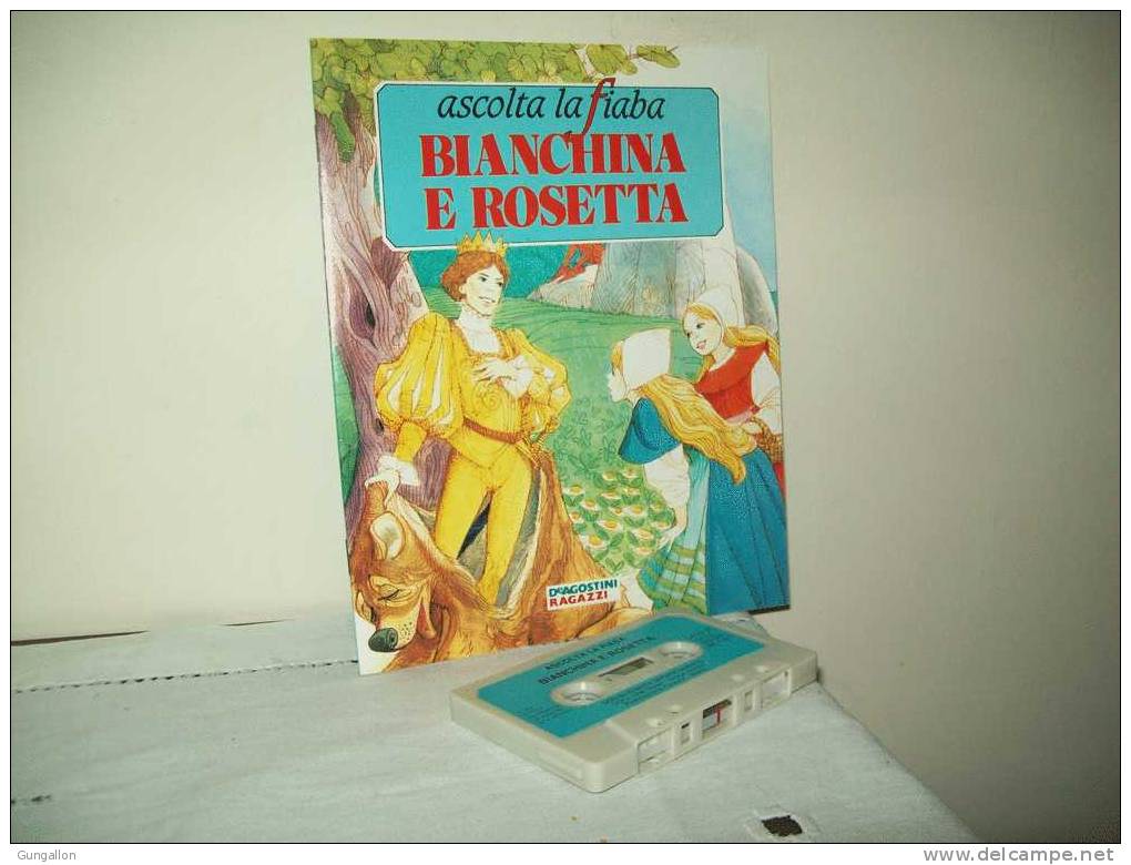 Ascolta La Fiaba  (De Agostini 1992) "Bianchina E Rosetta" - Niños