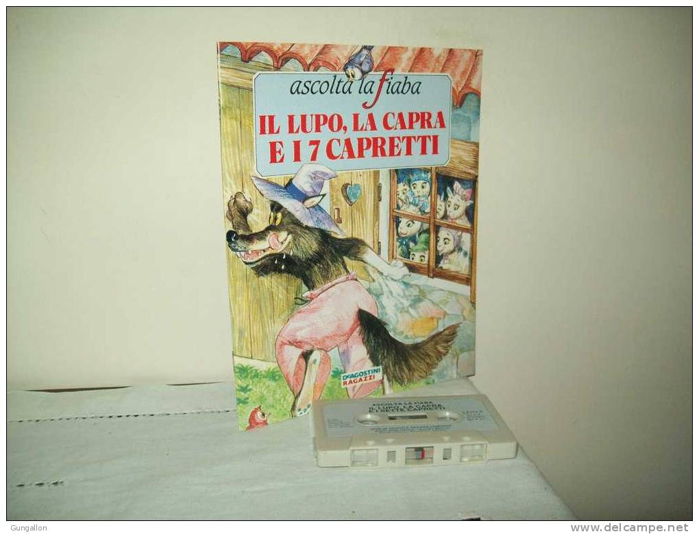 Ascolta La Fiaba  (De Agostini 1992) "Il Lupo La Capra E I 7 Capretti" - Niños