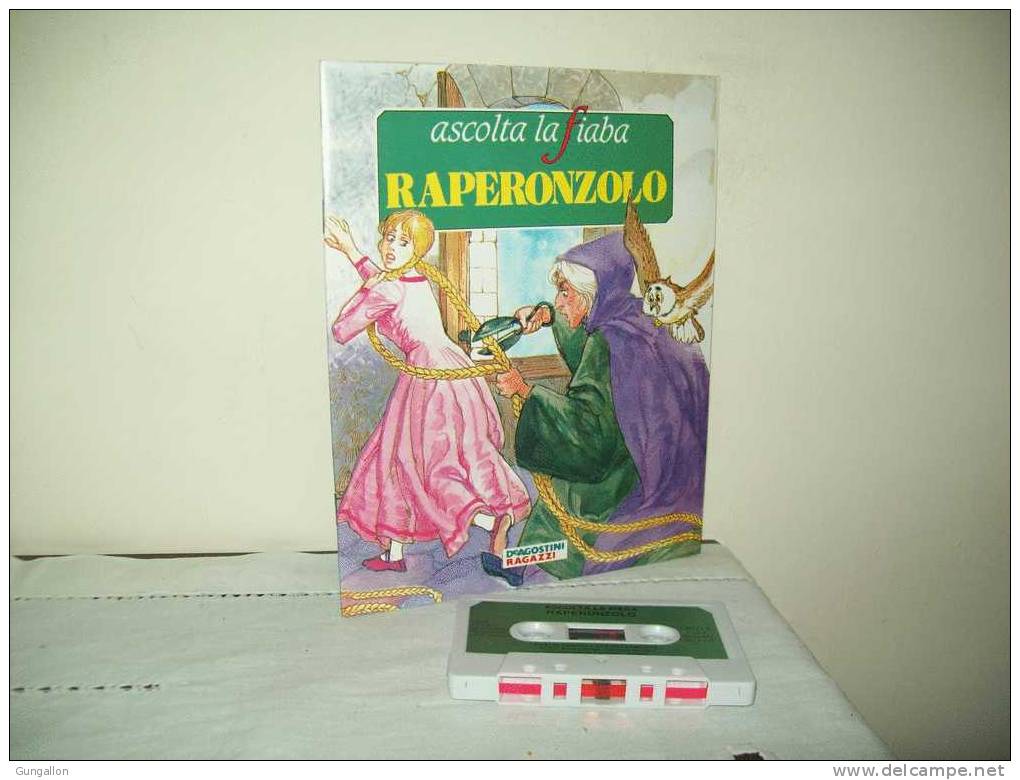 Ascolta La Fiaba  (De Agostini 1993) "Raperonzolo" - Kinder