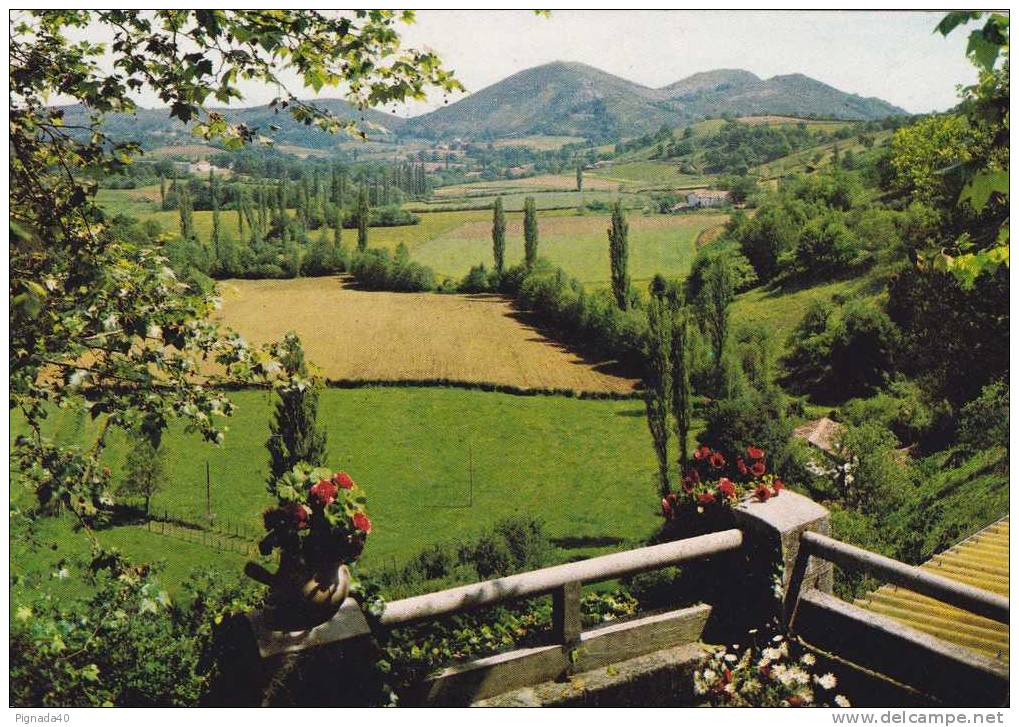 Cp , RÉGIONS , AQUITAINE , Vue Panoramique - Aquitaine