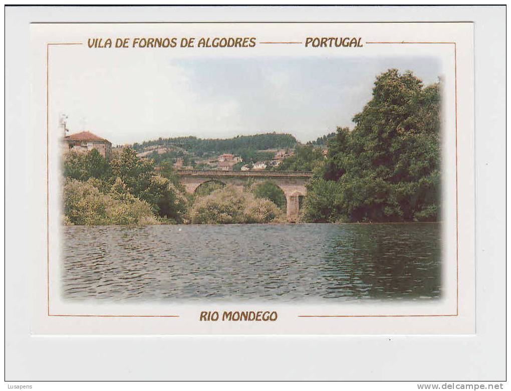 Portugal Cor 09766 – FORNOS DE ALGODRES - RIO MONDEGO - Guarda