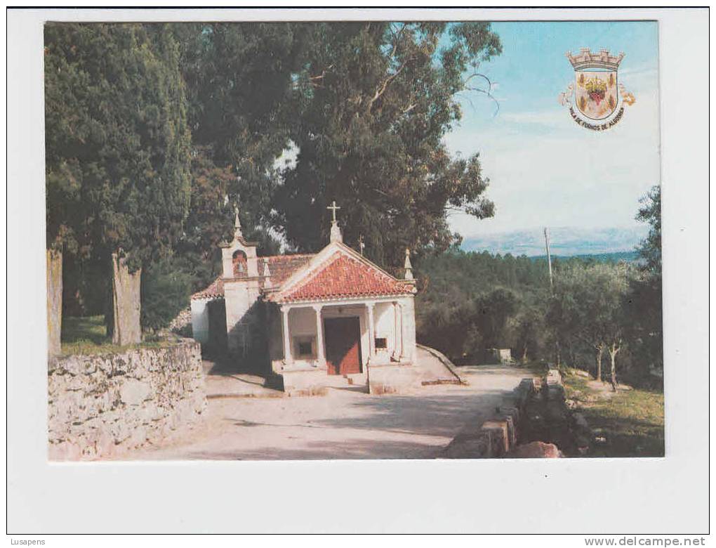Portugal Cor 09767 – FORNOS DE ALGODRES - CAPELA DE NOSSA SENHORA DA GRAÇA - Guarda